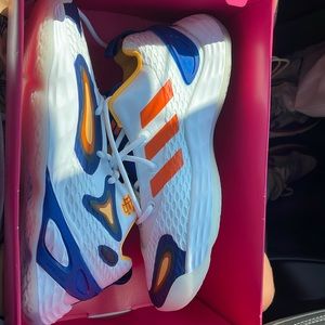Adidas x Eric Emmanuel Exhibit A EE Basketball shoes, New With box, Mens size 8